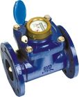 Flenstype AMR Verre Vooruitbetaalde Watermeters/Blauwe Slimme Elektrische Watermeter