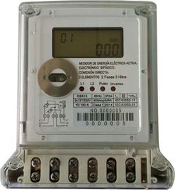 Brownouts Operatable 2 fase Elektrische Meter, het Grote meaure van de Volume Elektronische KWu Meter neutrale missen
