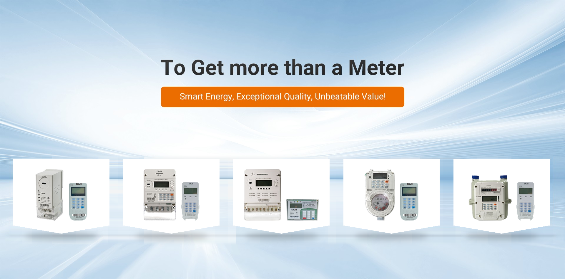 kwaliteit Vooruitbetaalde Elektriciteitsmeters fabriek