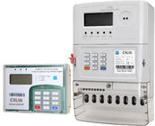 Vooruitbetaalde Elektriciteitsmeters in drie stadia, Plc Rf Commerciële Elektrische Meter