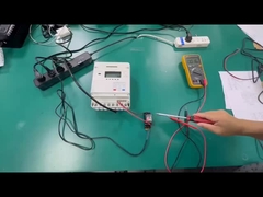 Driefasige dubbele tarief voorafbetaalde voorafbetaalde meter LCD-display