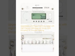 Opwaardigbare en voorafbetaalde elektriciteitsmeters met hoge precisie met metrologie en veilige 3DES-codering voor nauwkeurige meting