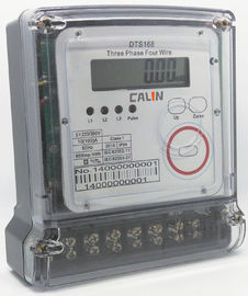 Backlit Lcd Vooruitbetaalde Digitale Elektrische de Meterafstandsbediening van Elektriciteitsmeters 5A