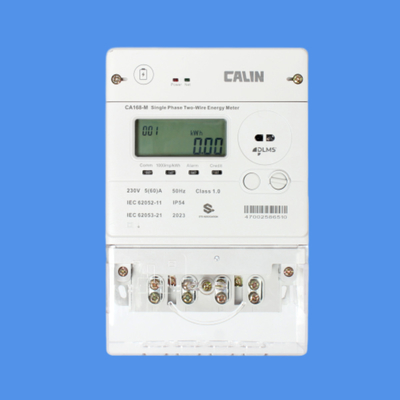 20-cijferige CE  IEC-gecertificeerde voorafbetaalde elektriciteitsmeters voorzien van plug-in-modems voor efficiënt energiebeheer