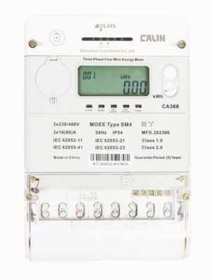 IC-Meters van de Kaart de Veelfasige Vooruitbetaalde Elektriciteit met Standaard Modulair de Ladingsprofiel van CEI
