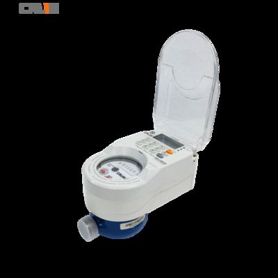 LCD van de het Watermeter van CashWaterlora STS Messing Vooruitbetaalde Vertoning