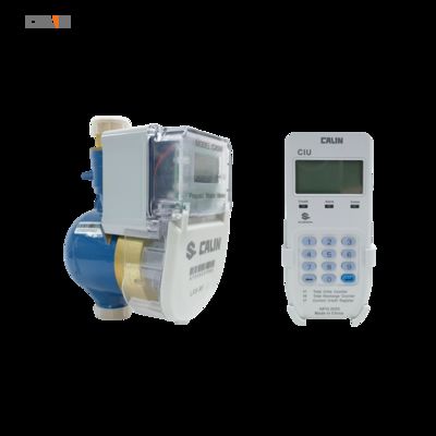 Multi Volgzame de Vooruitbetalingsnorm van Jet Prepaid Water Meters With STS