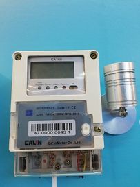 GSM DLMS Spleet Vooruitbetaalde Slimme de Vooruitbetalingsmeter van Elektriciteitsmeters