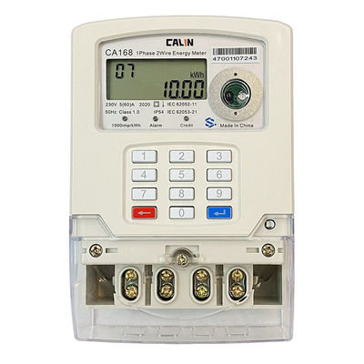 Rf-Meters van de Module de 230Volt Vooruitbetaalde Elektriciteit voor Rual-Elektrificatie