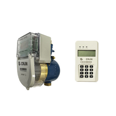 Multi Straallcd Vertoning Vooruitbetaalde Watermeters met CIU-Toetsenbord