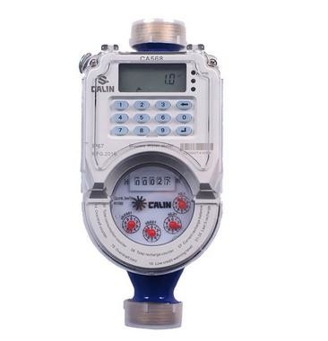 OEM het Fraudebewijs betaalde Elektrische Meter Multijet prepayment water meter vooruit