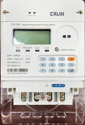 20 Vooruitbetaalde de Elektriciteitsmeters van cijferce  CEI met Stop in Modem