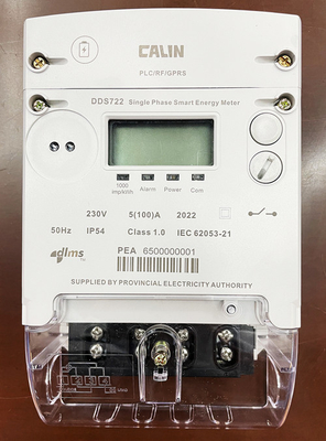 Slimme DLMS-Elektrische de Meterstop van de Protocol Enige Fase in Modem